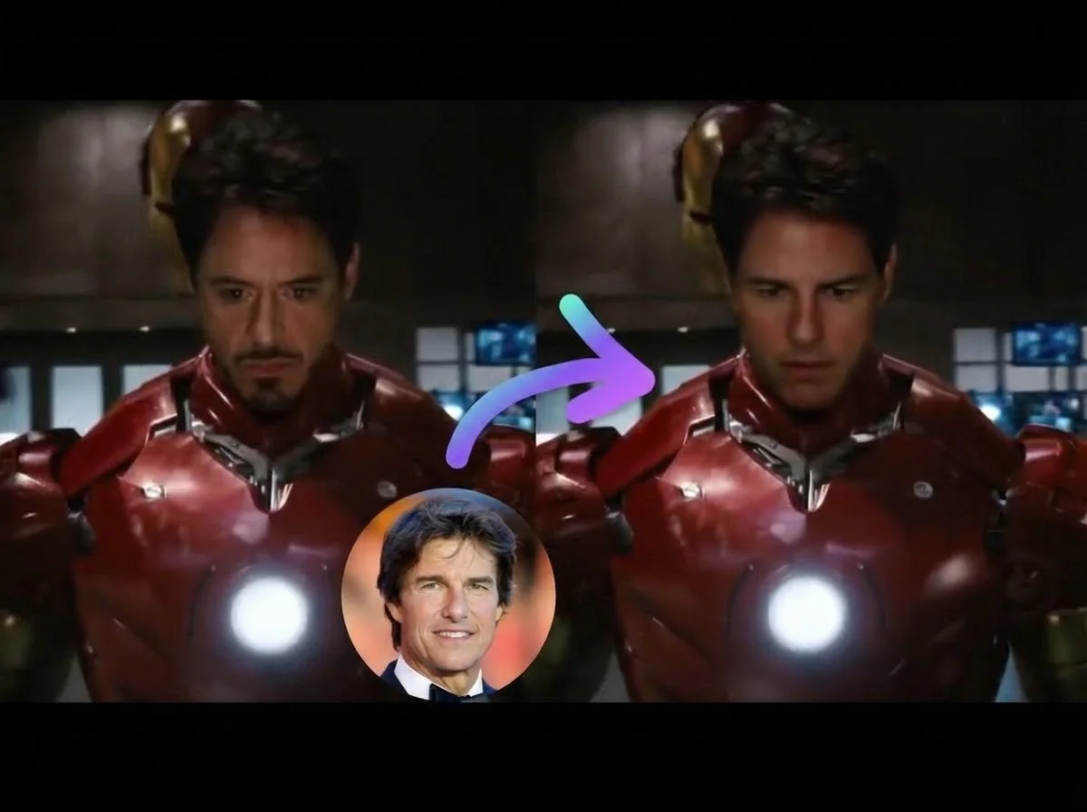 AI Video Face Swap Tool