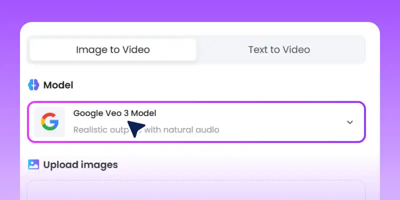 Wählen Sie Ihr KI-Videomodell
