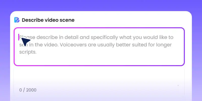 Geben Sie Ihren Text-Prompt ein