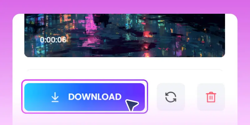 Generieren und HD-Video herunterladen